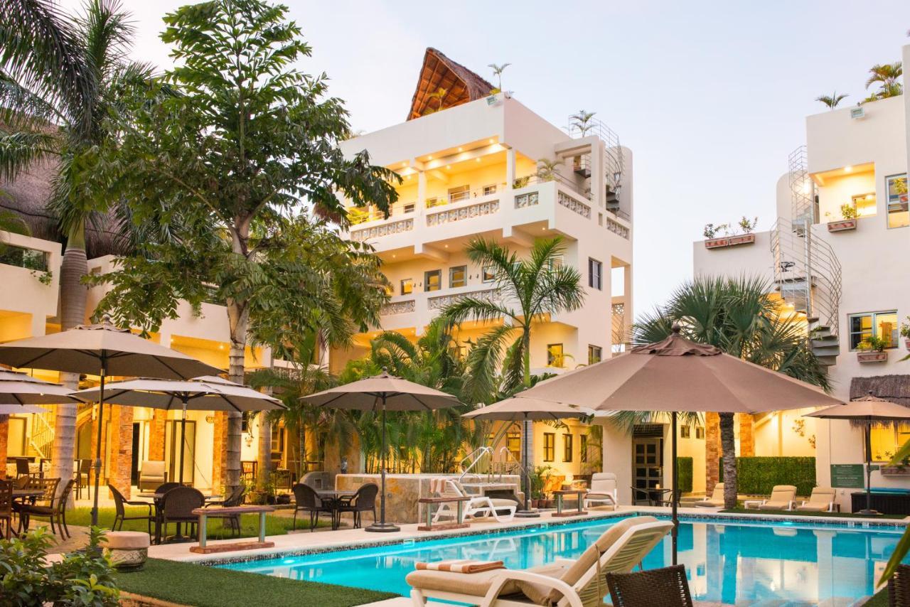 Alamos Inn Hotel Con Jacuzzi Y Piscina Cancún Exterior foto