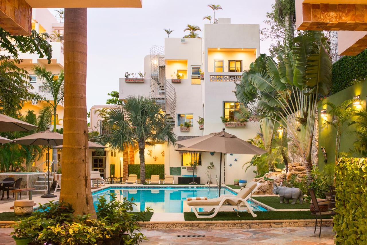 Alamos Inn Hotel Con Jacuzzi Y Piscina Cancún Exterior foto