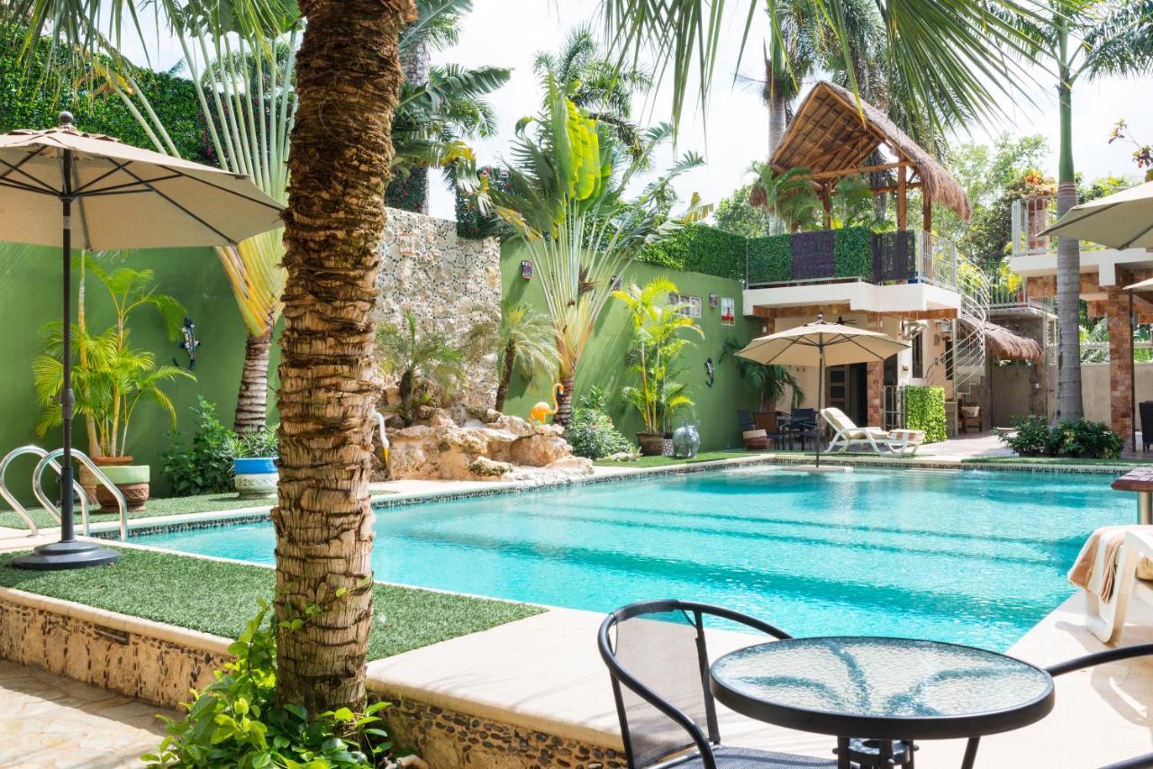 Alamos Inn Hotel Con Jacuzzi Y Piscina Cancún Exterior foto