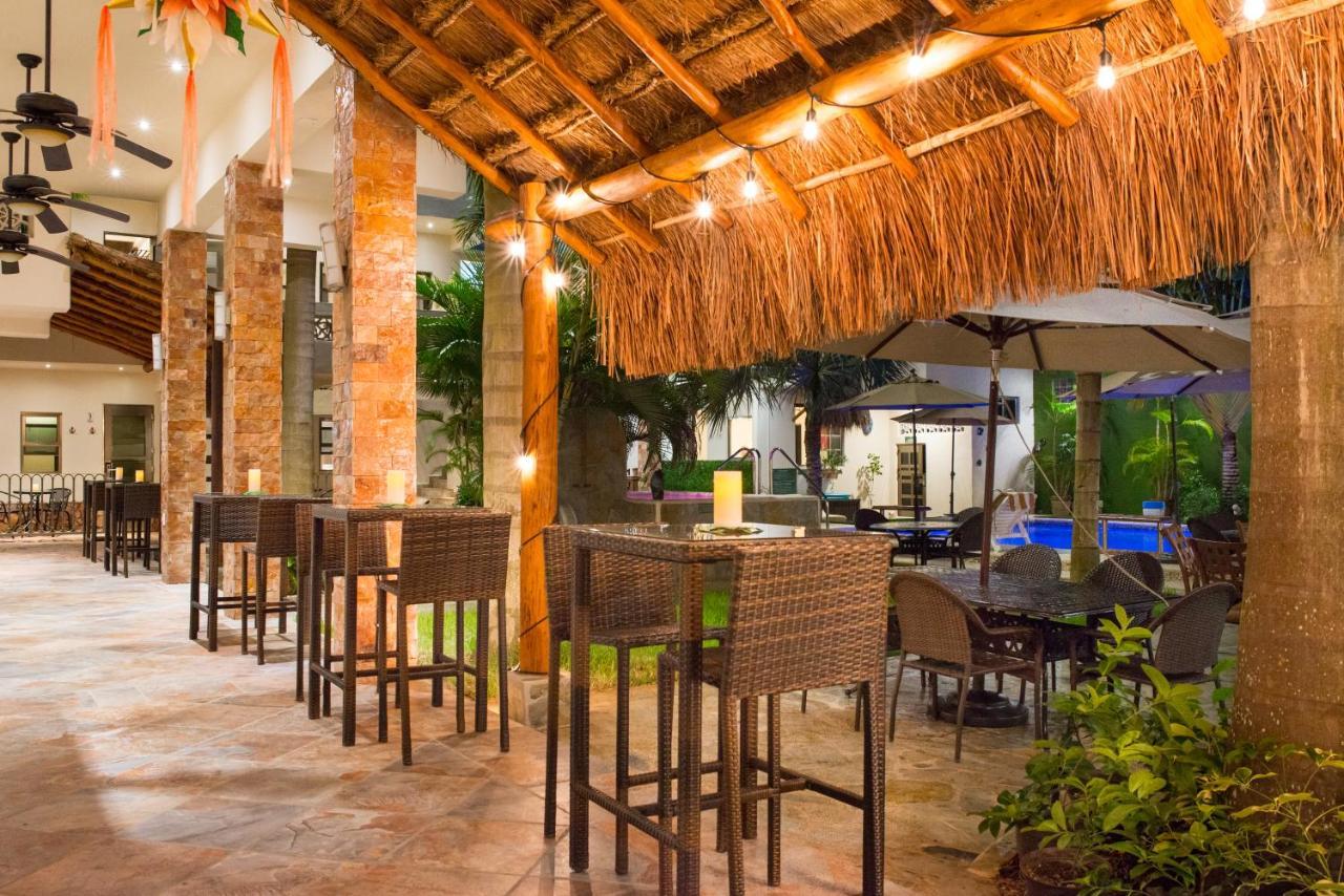 Alamos Inn Hotel Con Jacuzzi Y Piscina Cancún Exterior foto