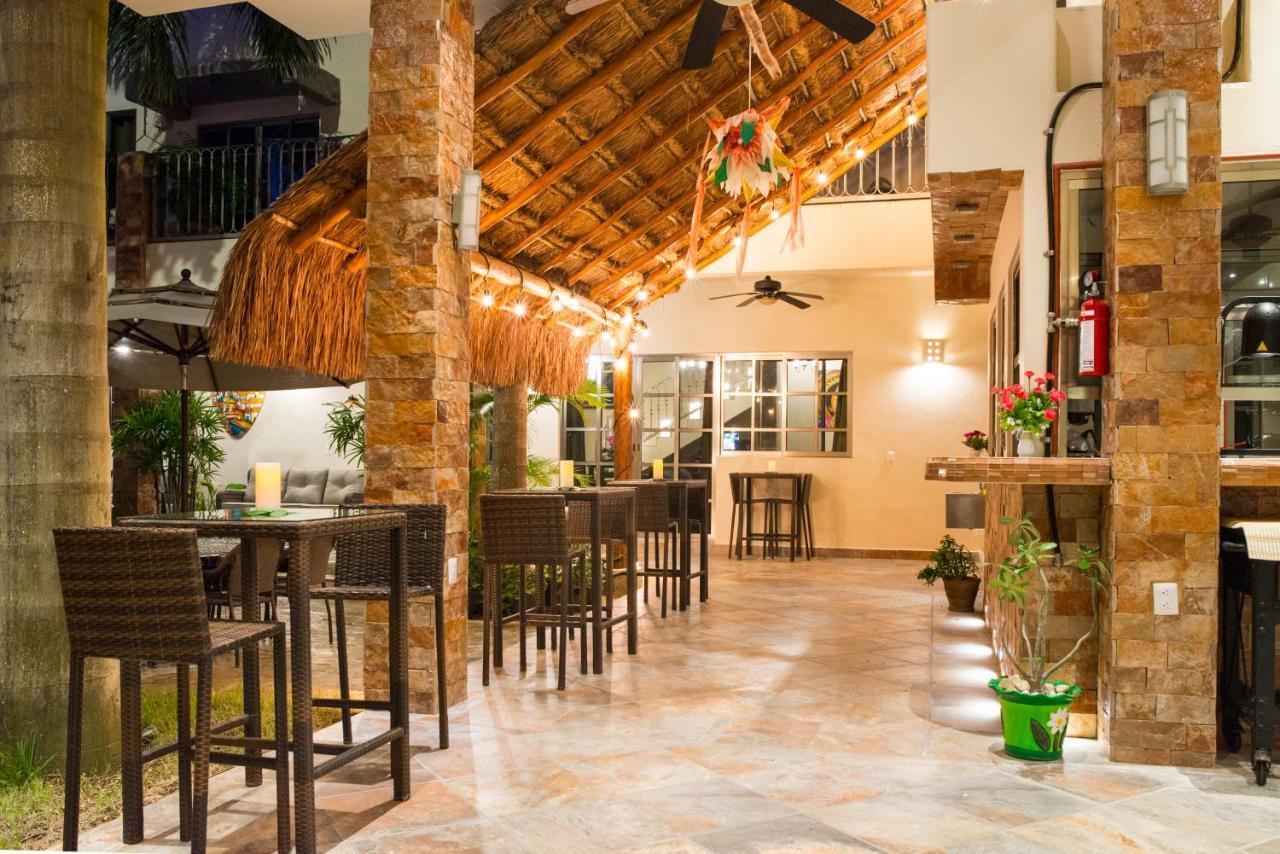 Alamos Inn Hotel Con Jacuzzi Y Piscina Cancún Exterior foto